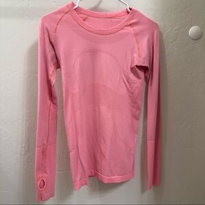 Lululemon Swiftly Long Sleeve
